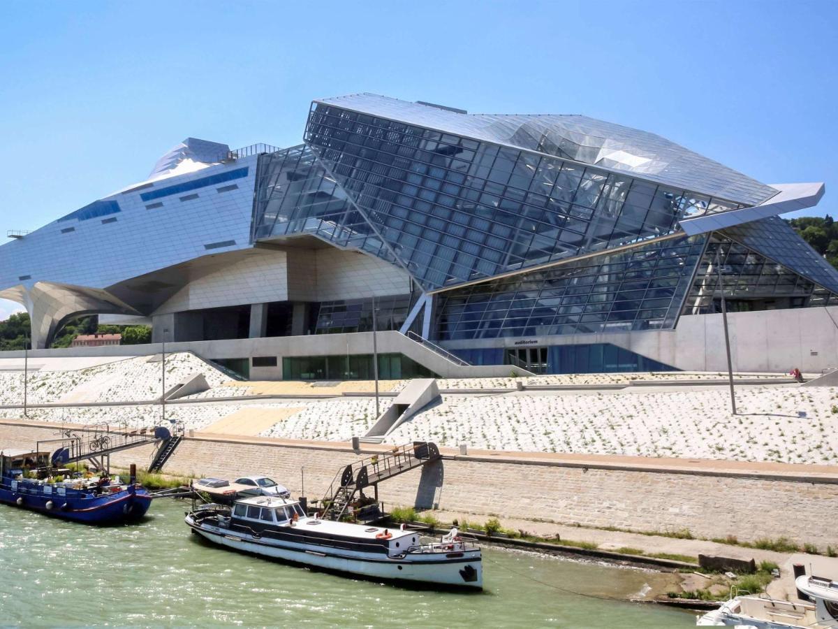 Ibis Lyon Gerland Musee Des Confluences Dış mekan fotoğraf